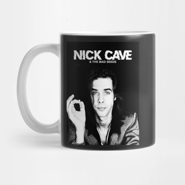 Nick Cave by arivasrobbins